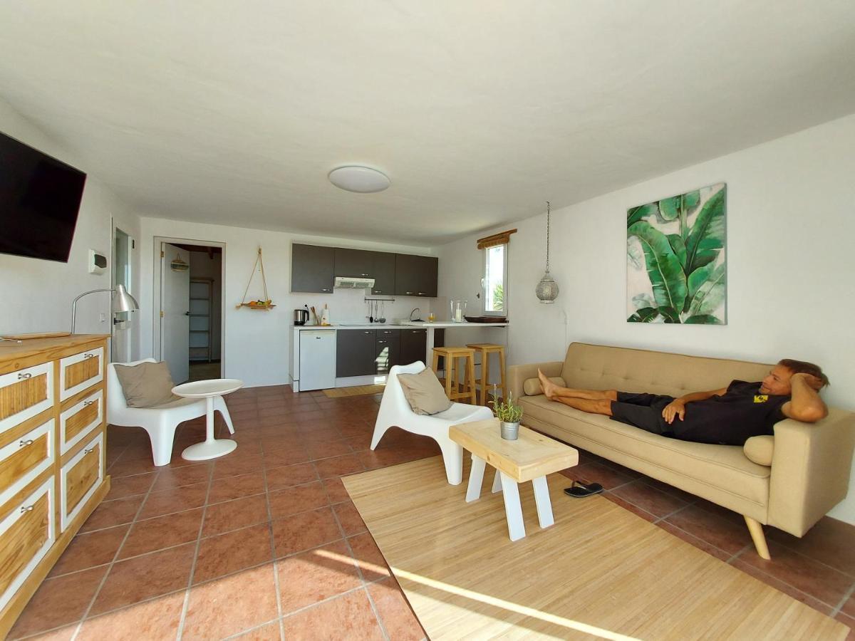 Vila Casa Cocoloe Lajares Exteriér fotografie
