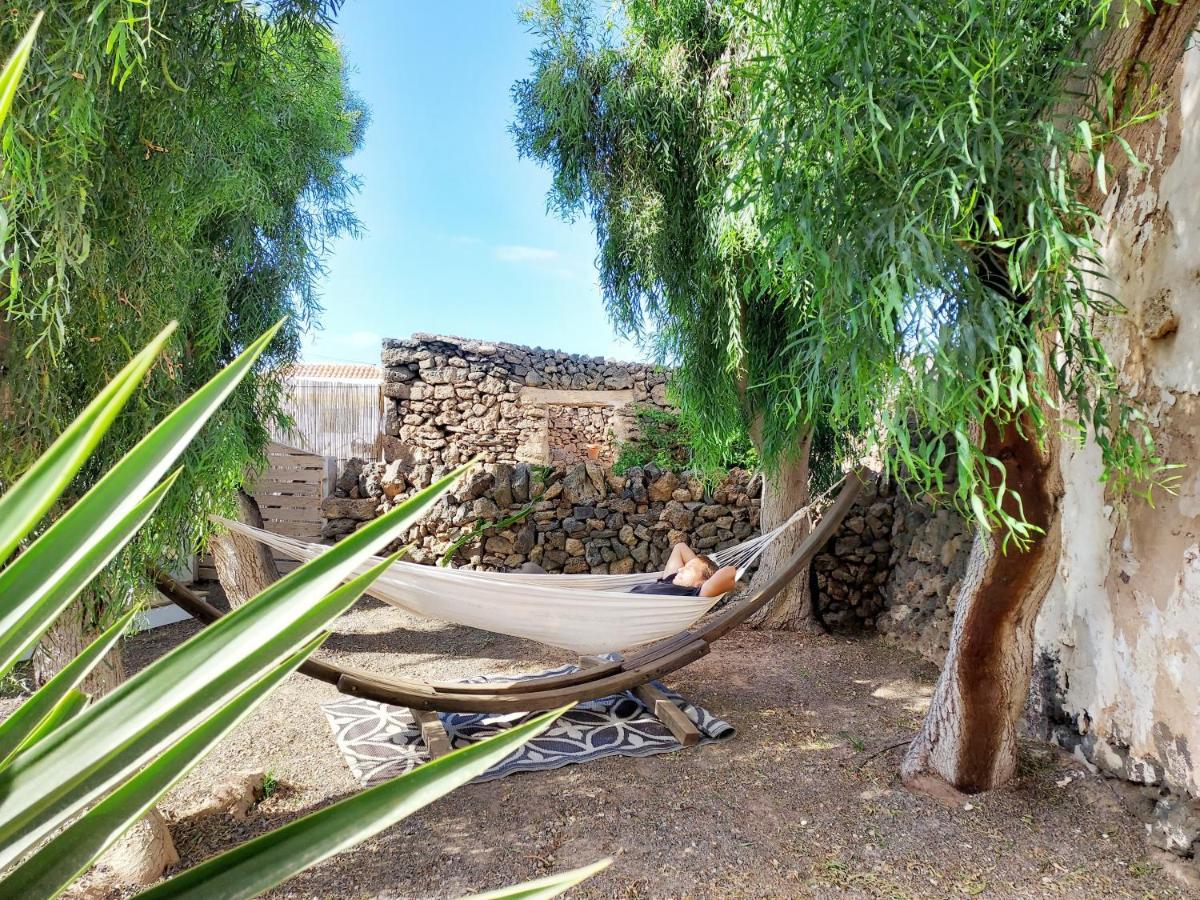 Vila Casa Cocoloe Lajares Exteriér fotografie